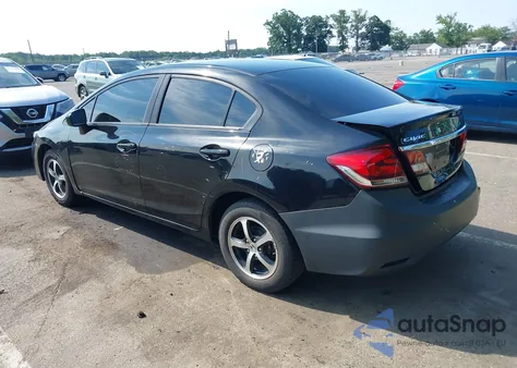 2015 Honda Civic Se z USA, uszkodzony, nr VIN 19XFB2F73FE264396
